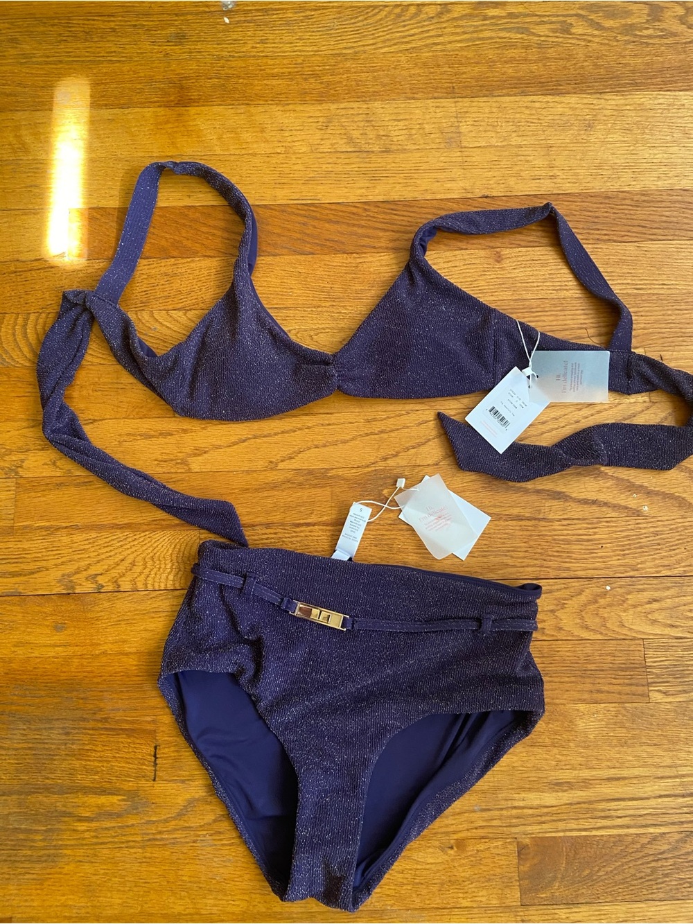 NWT Andie bikini, size S